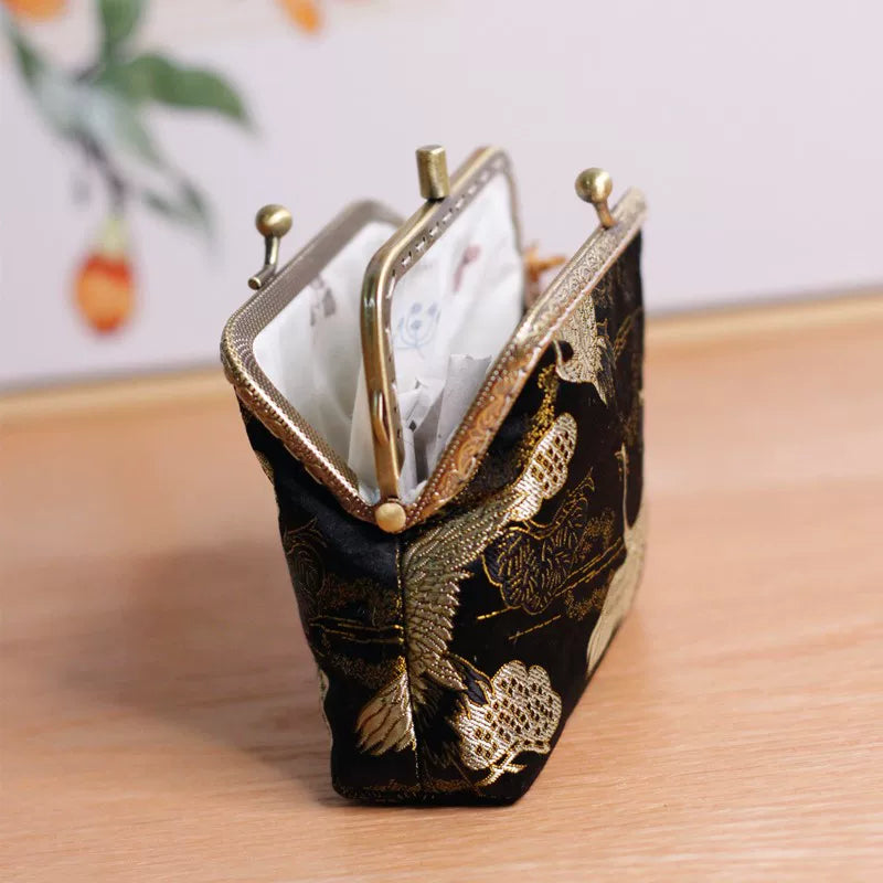 Chinese Style Wallet & Coin Purse