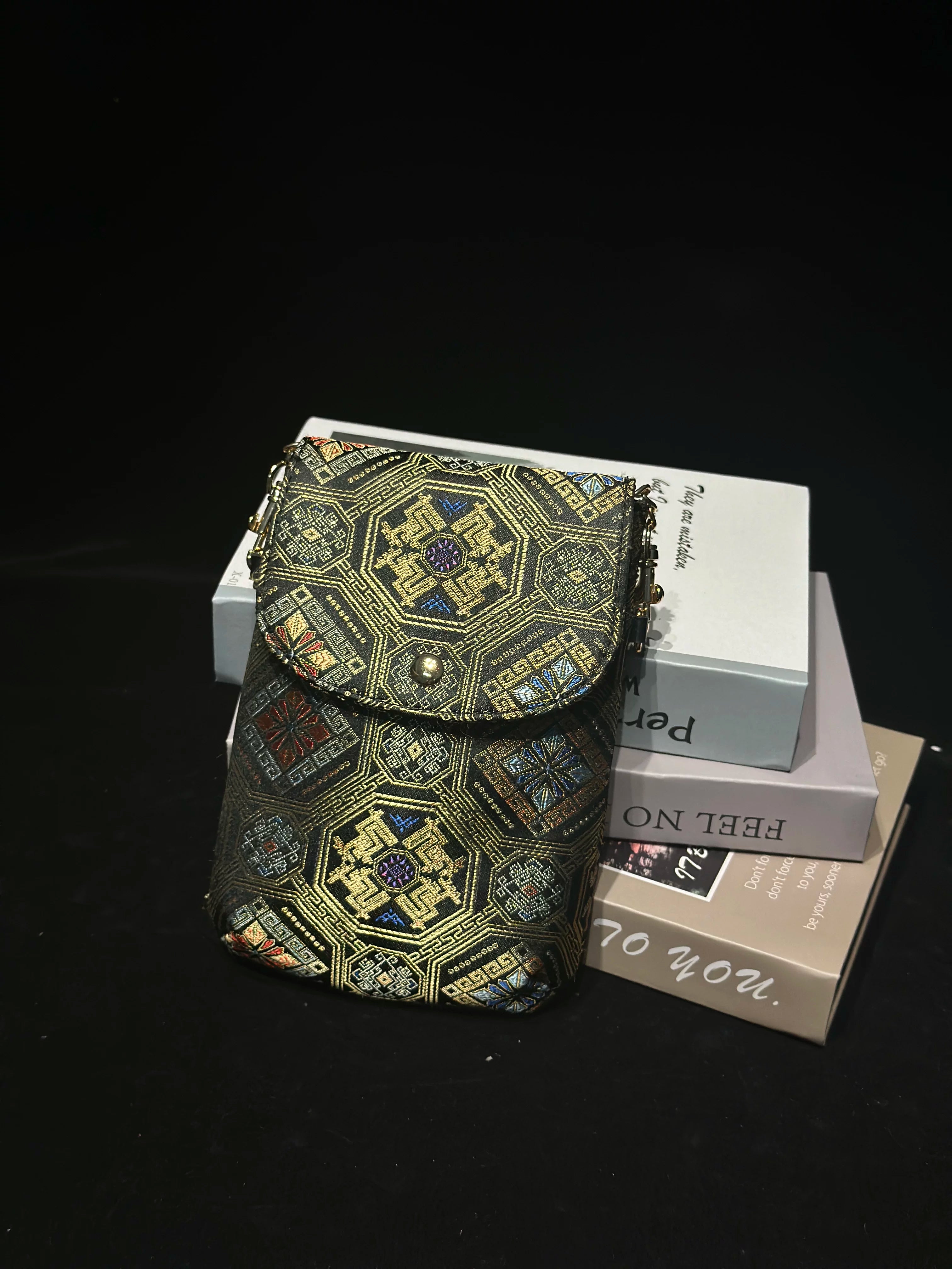 Heritage Fabric Crossbody Bag