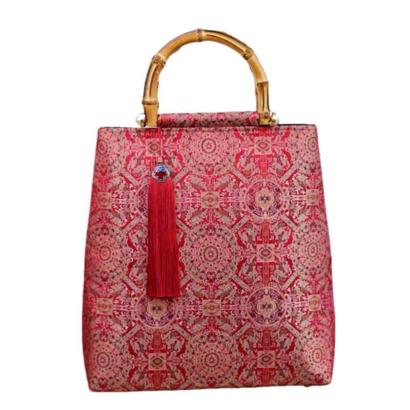Cheongsam Handbag — Light Luxury