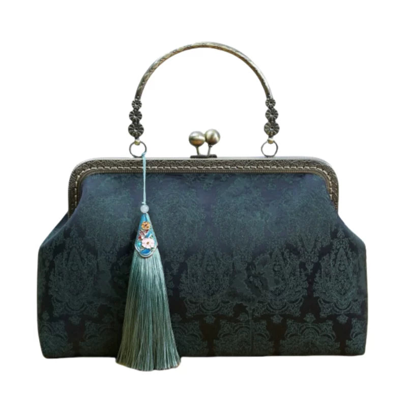 Chinese Style Crossbody Bag