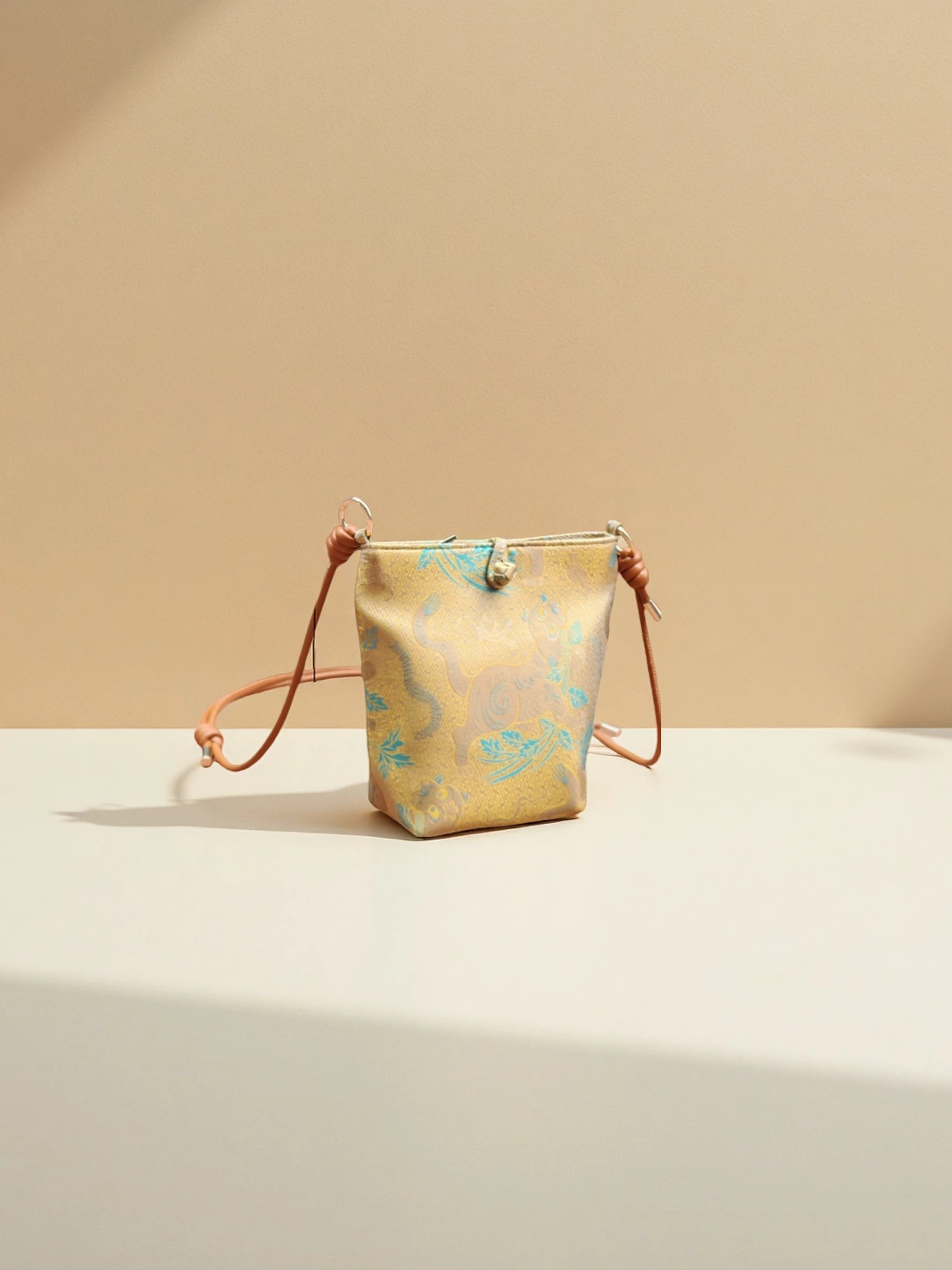 Song Brocade Mini Crossbody