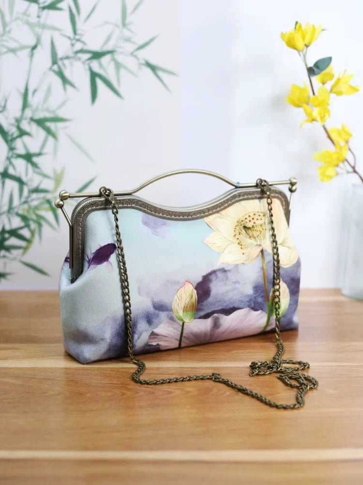 Retro Handbag — New Chinese Style