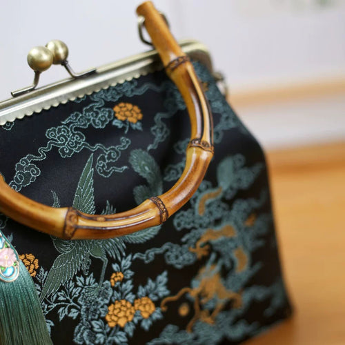 Bamboo Crossbody Bag