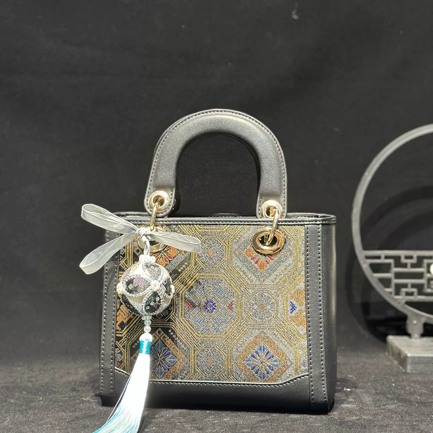 Diana Shoulder Bag — Brocade