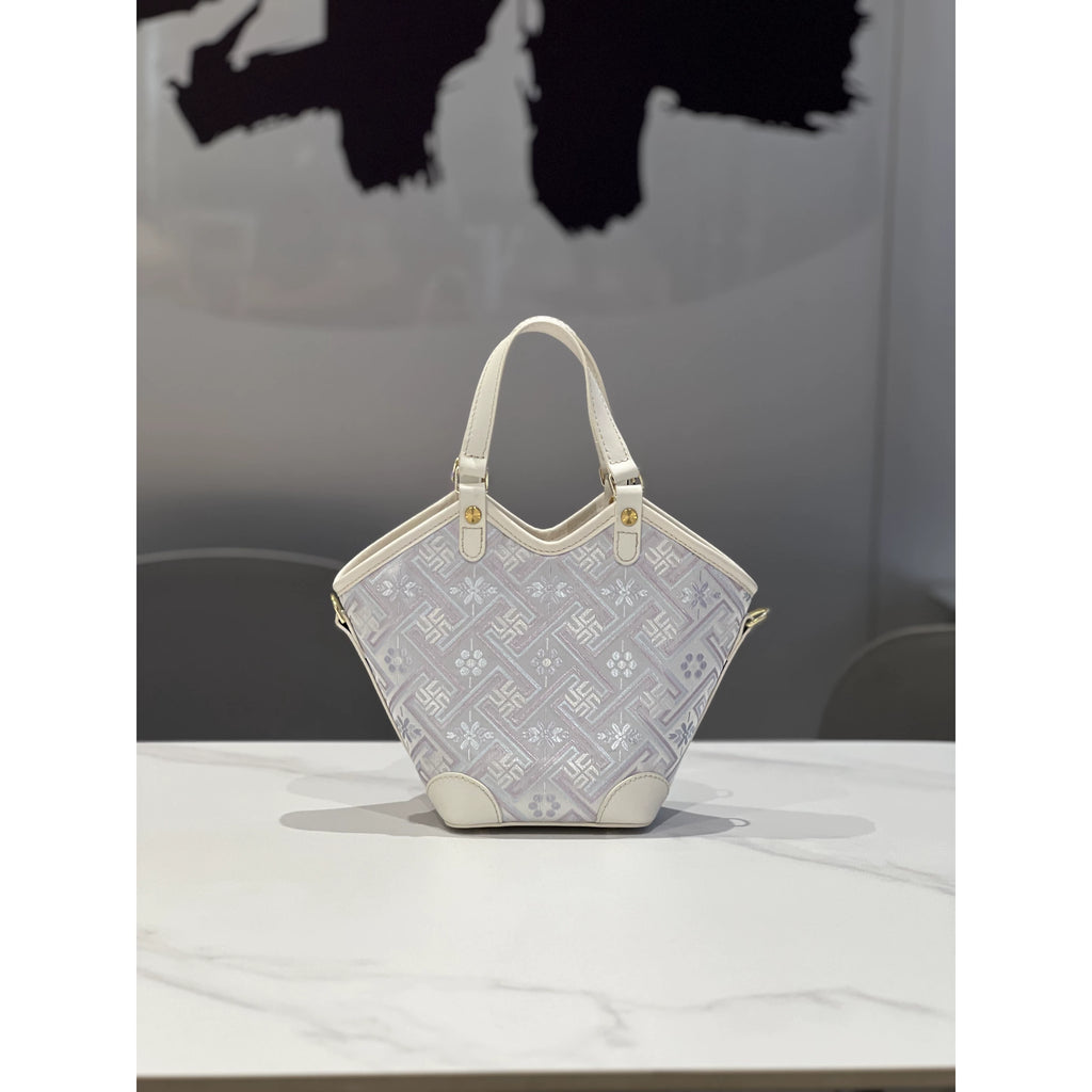 Zhuang Brocade Tote Bag