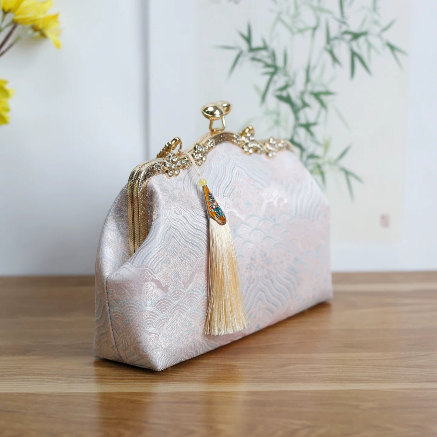 Chinese Style Crossbody Small Bag