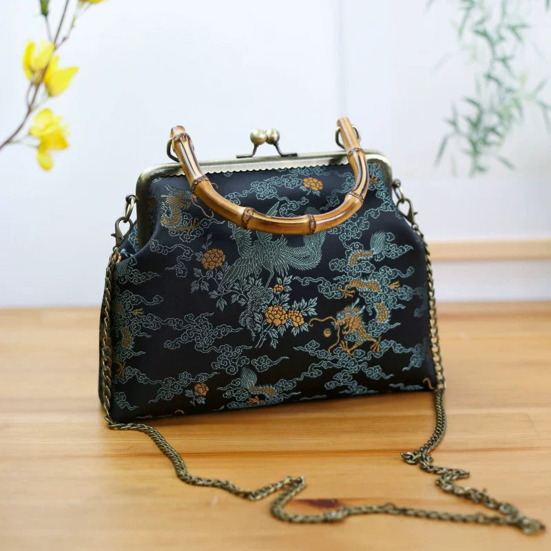 Bamboo Crossbody Bag