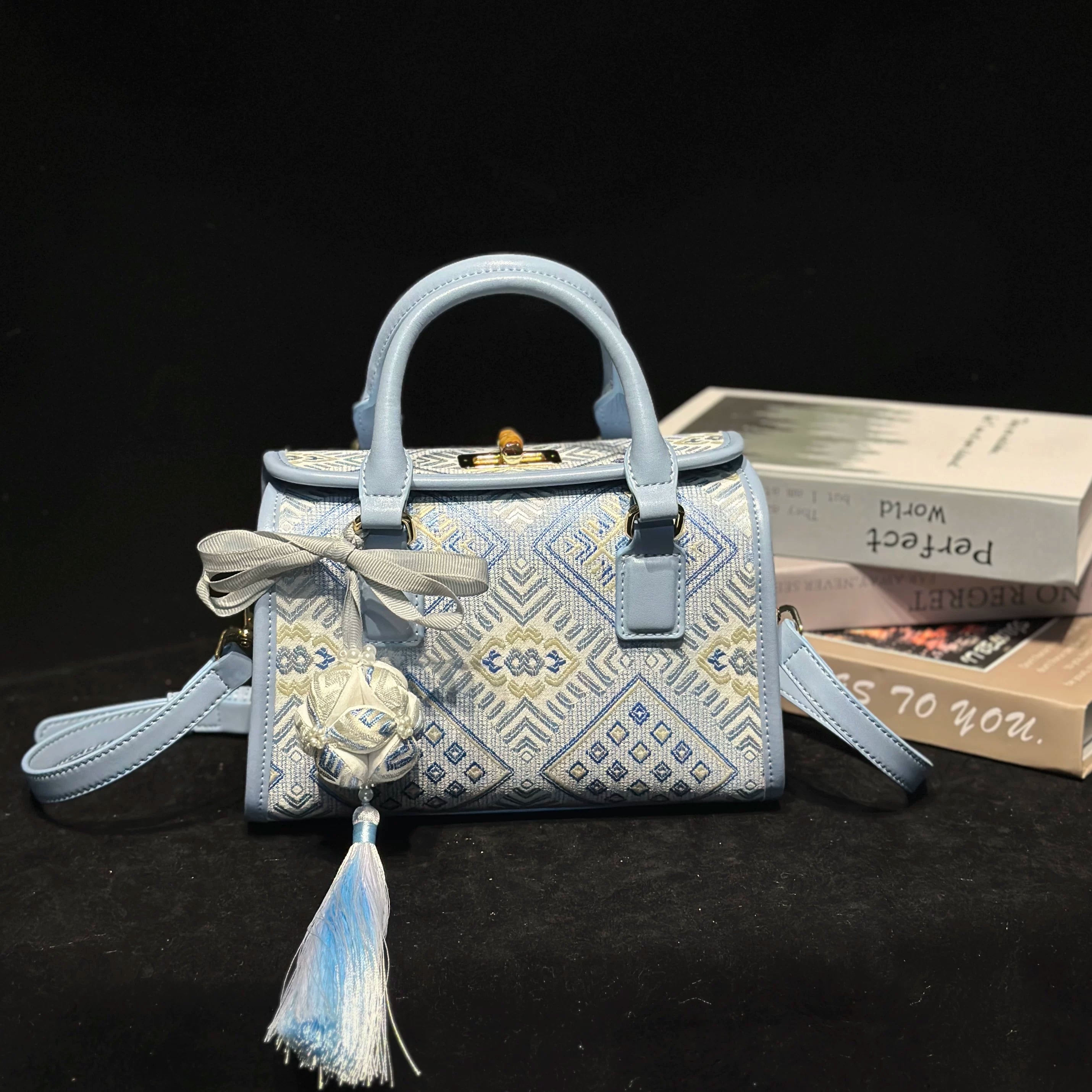 Brocade Shoulder Bag