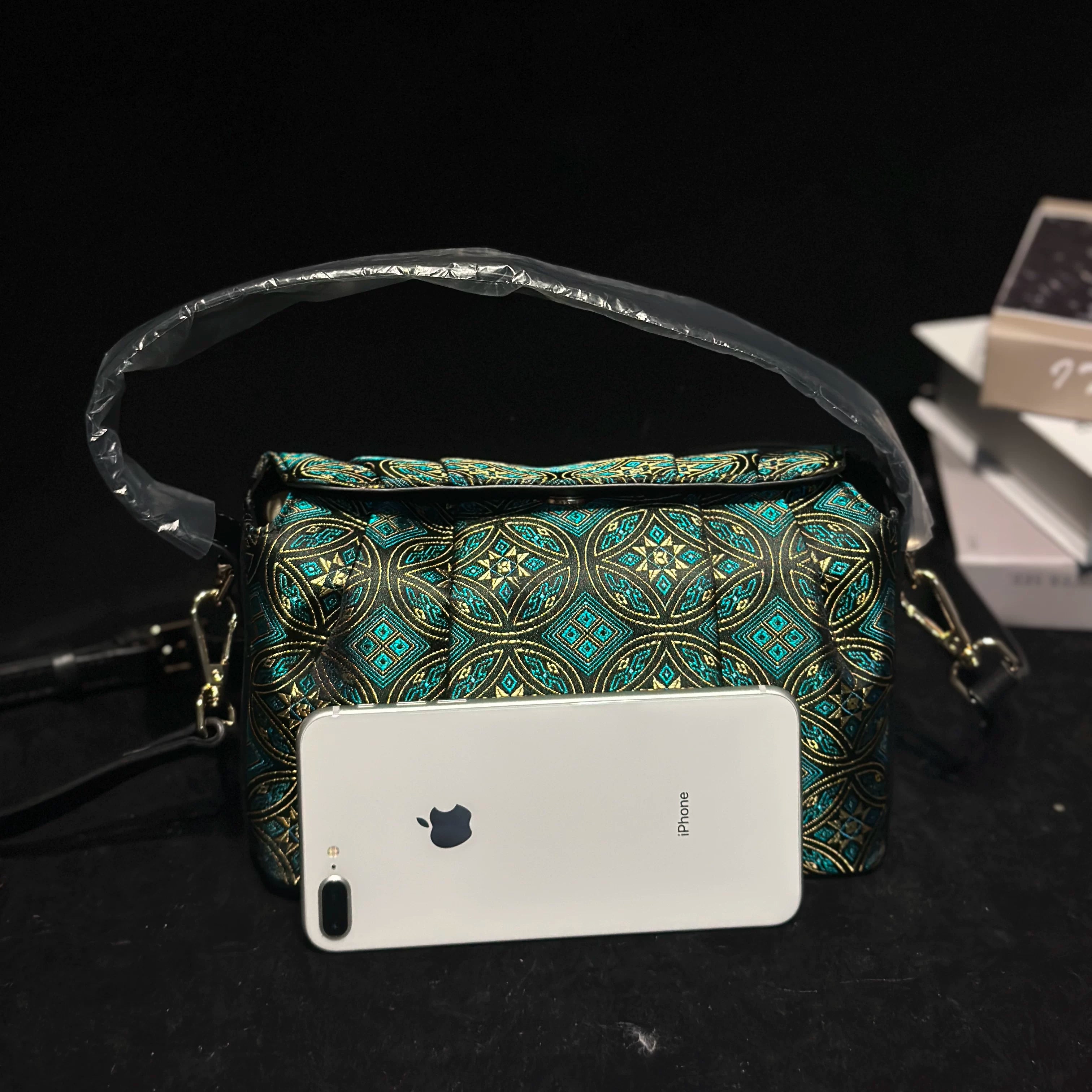 Zhuang Brocade Pillow Bag