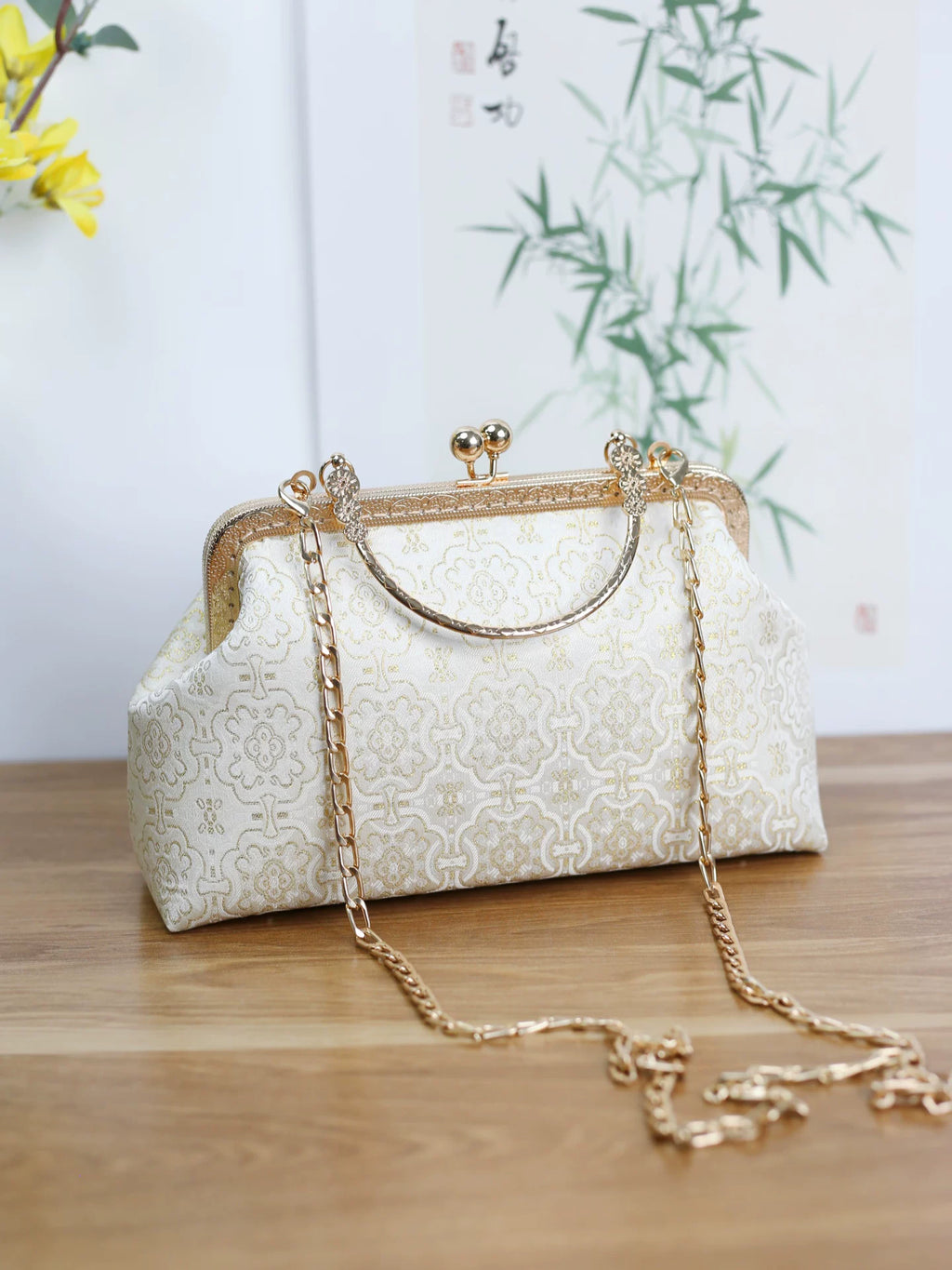 Antique Crossbody Handbag