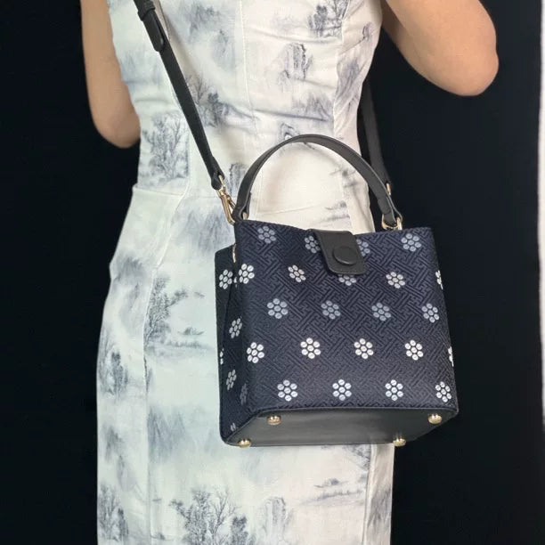 Ancient Bucket Crossbody Bag