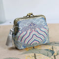 Chinese Style Coin Purse & Card