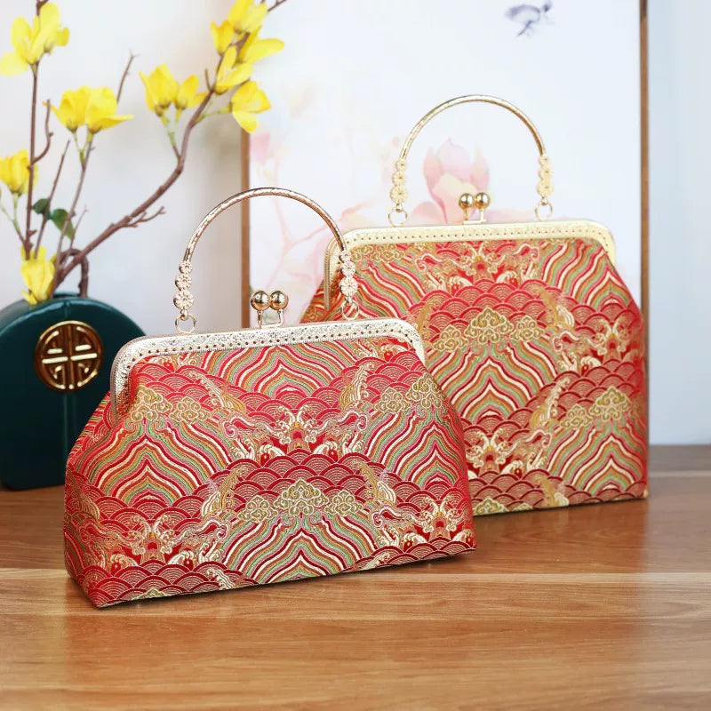 Bridal Handbag — New Chinese Style