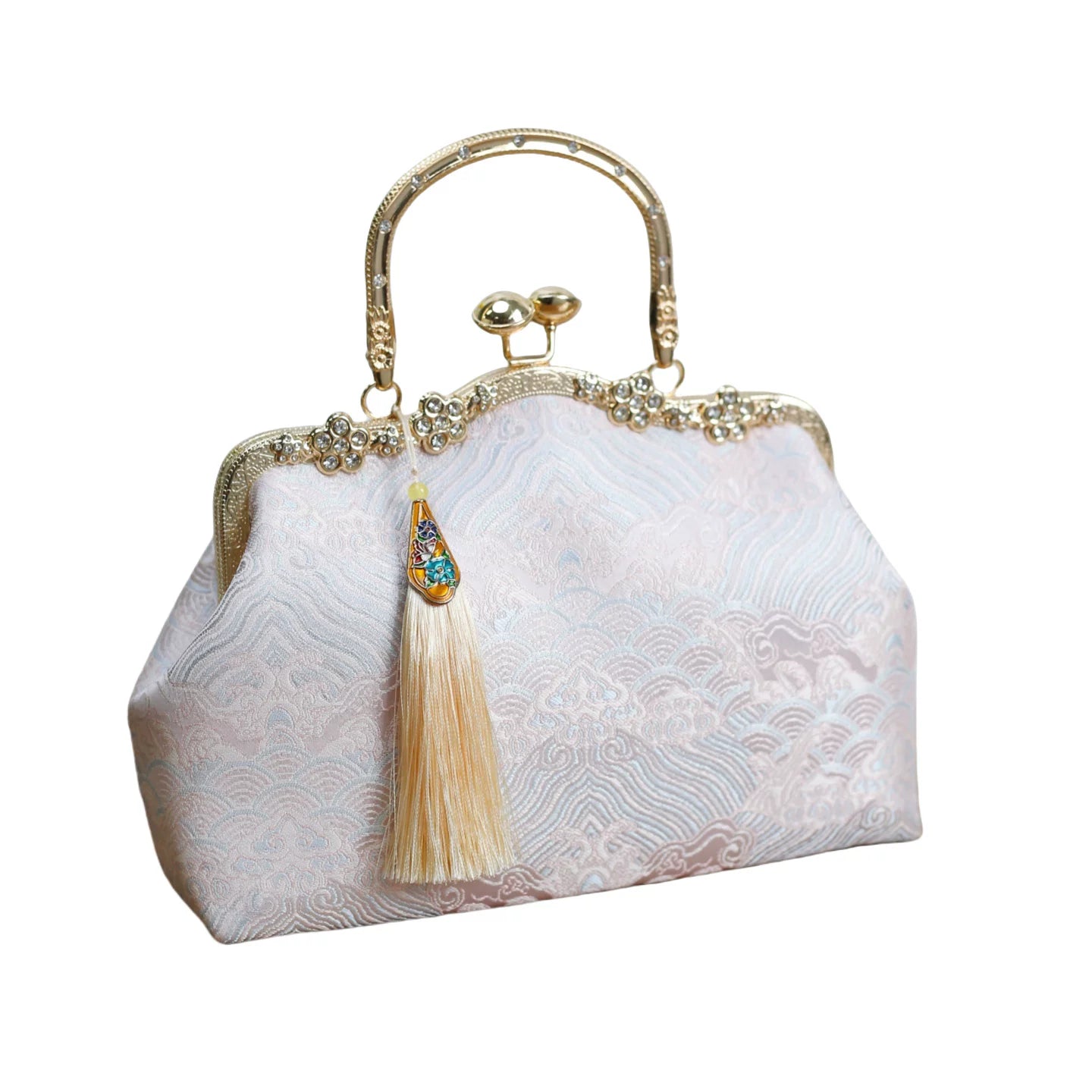 Chinese Style Crossbody Small Bag