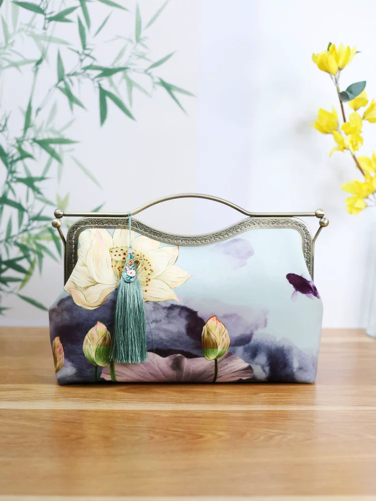 Retro Handbag — New Chinese Style