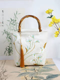 Bamboo Handbag — New Chinese Style