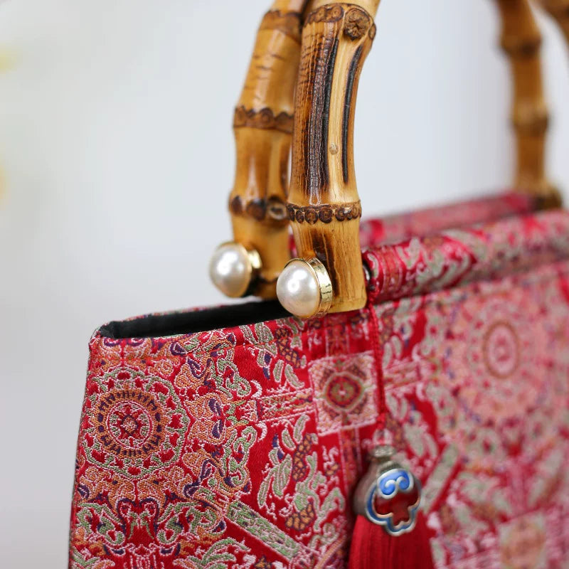 Cheongsam Handbag — Light Luxury