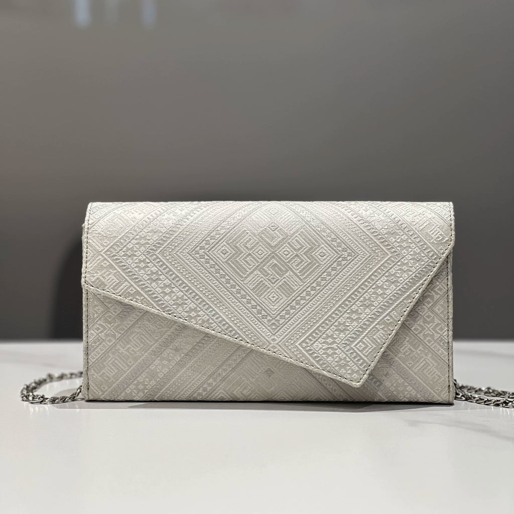 Zhuang Brocade Crossbody Bag