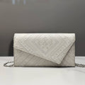 Zhuang Brocade Crossbody Bag