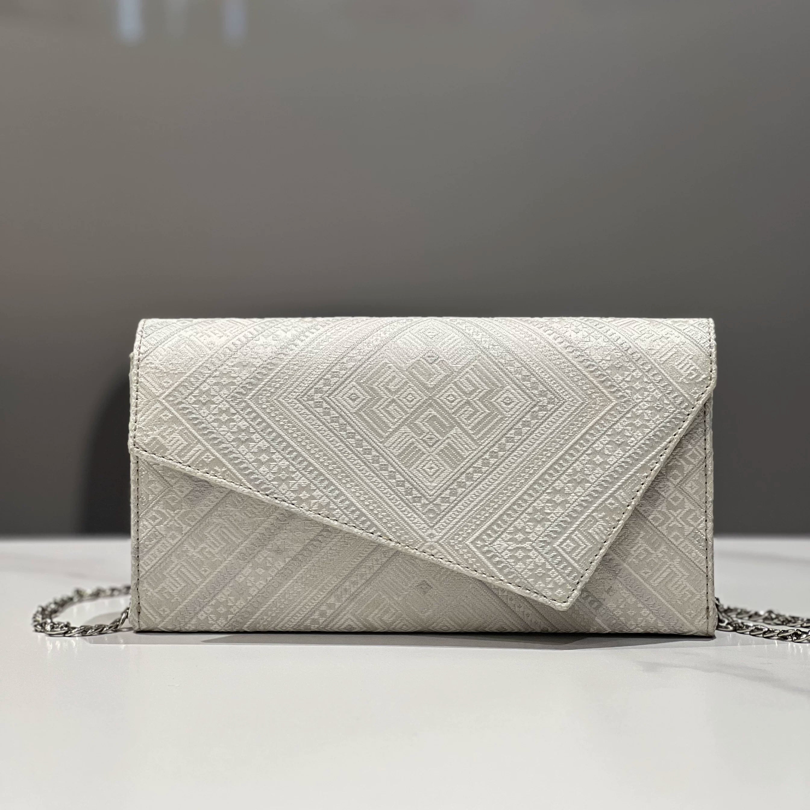 Zhuang Brocade Crossbody Bag