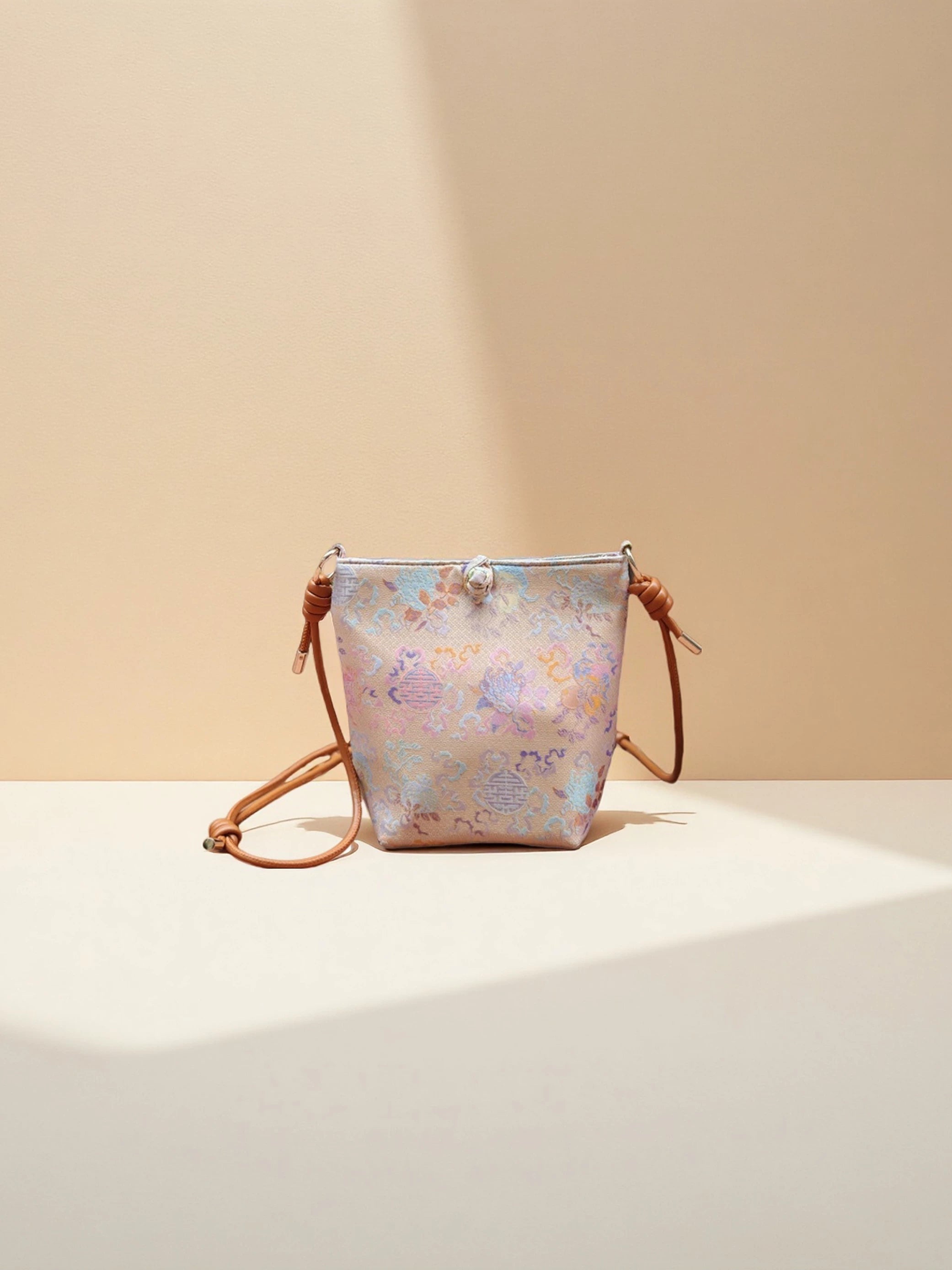 Song Brocade Mini Crossbody