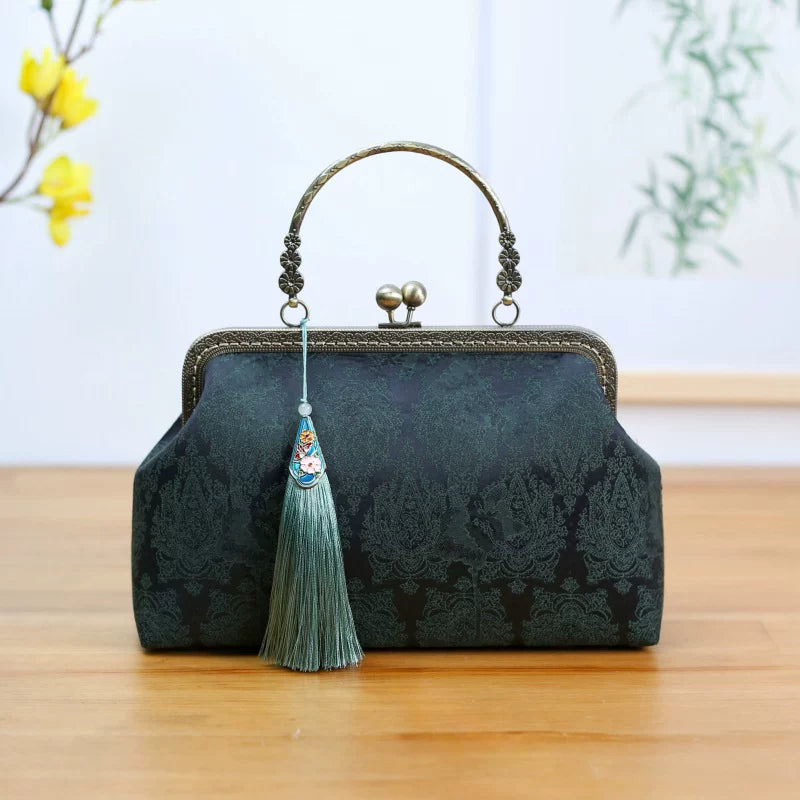 Chinese Style Crossbody Bag