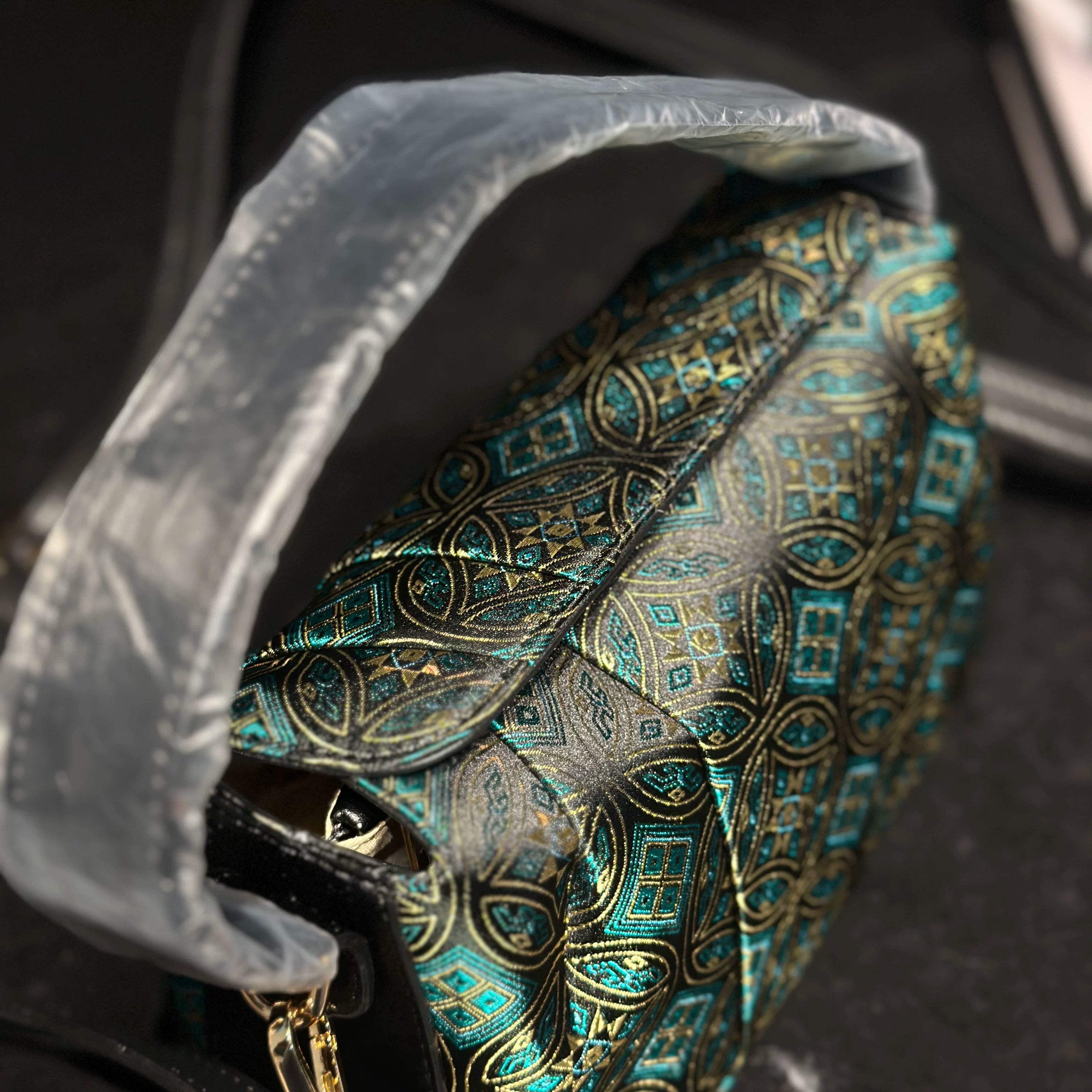 Zhuang Brocade Pillow Bag