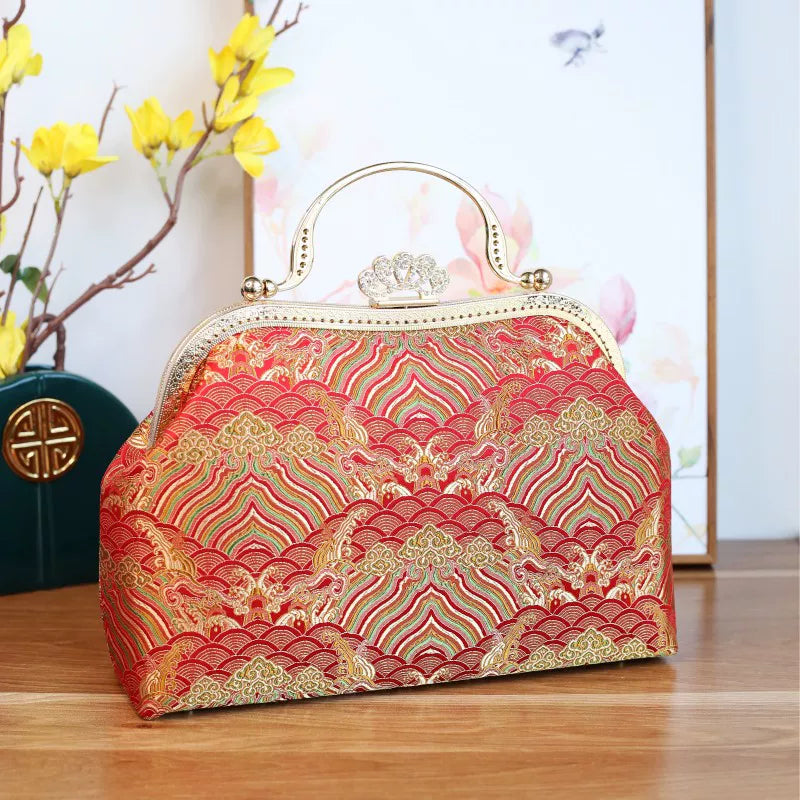 Bridal Handbag — New Chinese Style