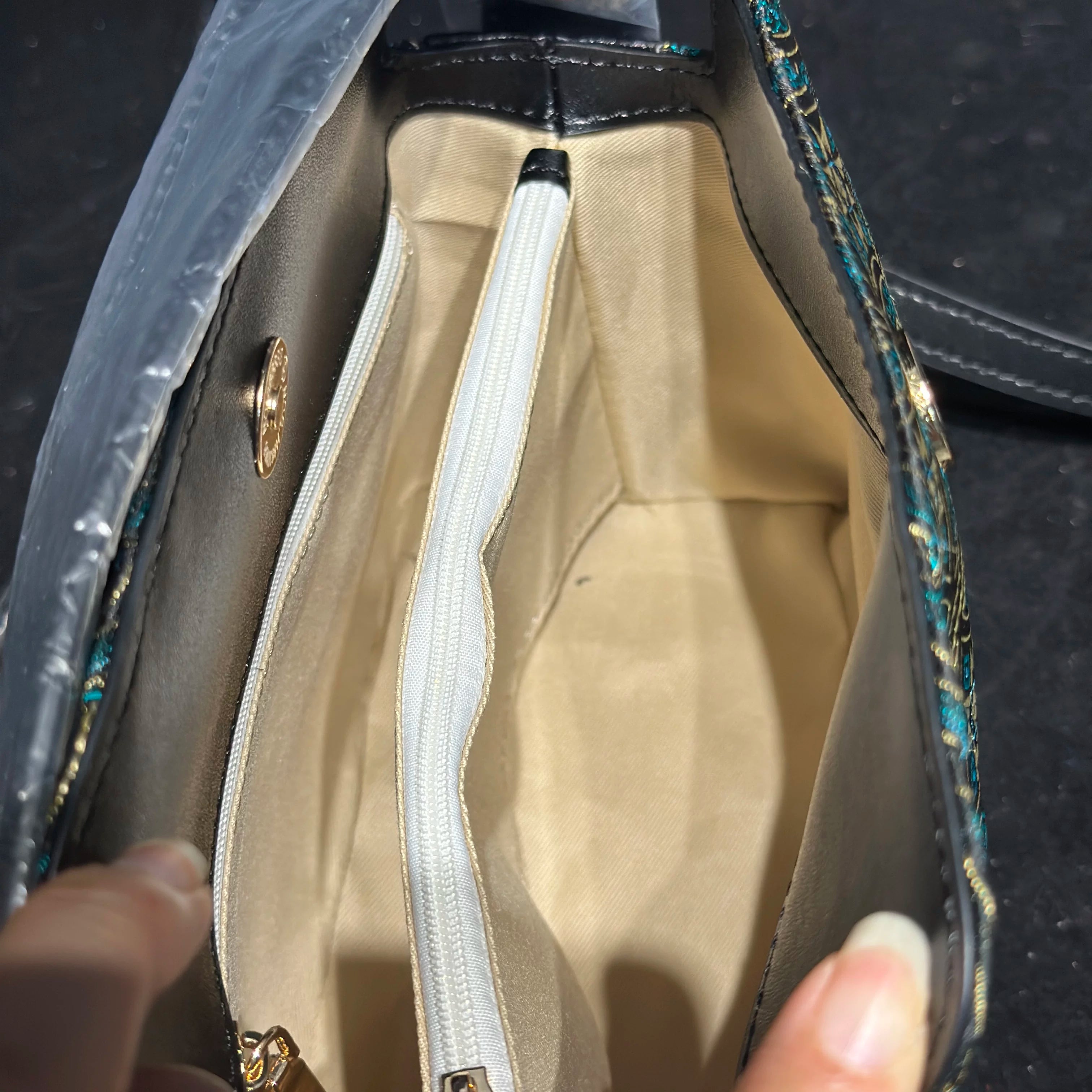 Zhuang Brocade Pillow Bag