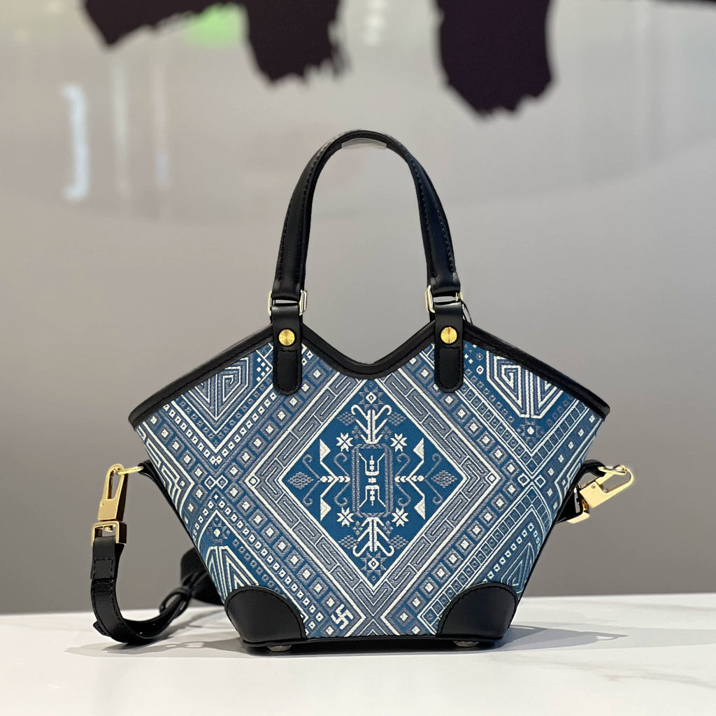 Zhuang Brocade Tote Bag