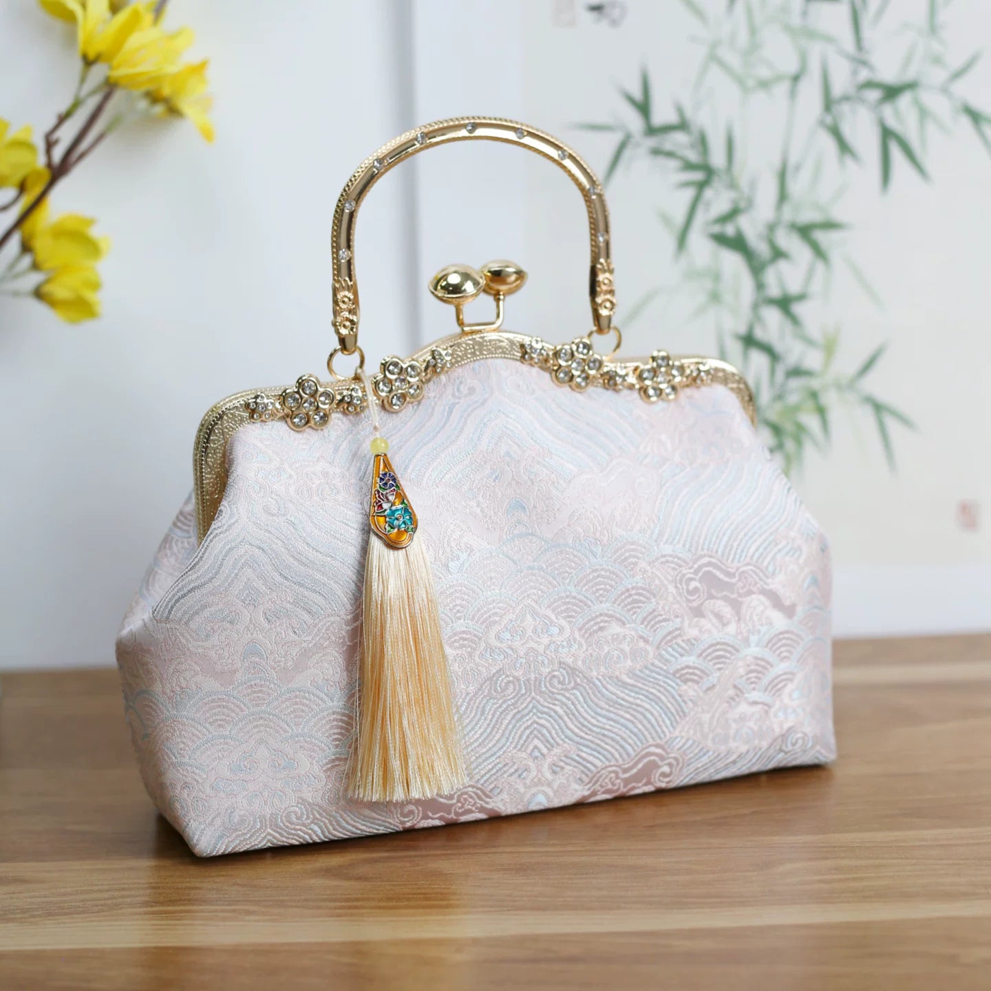 Chinese Style Crossbody Small Bag