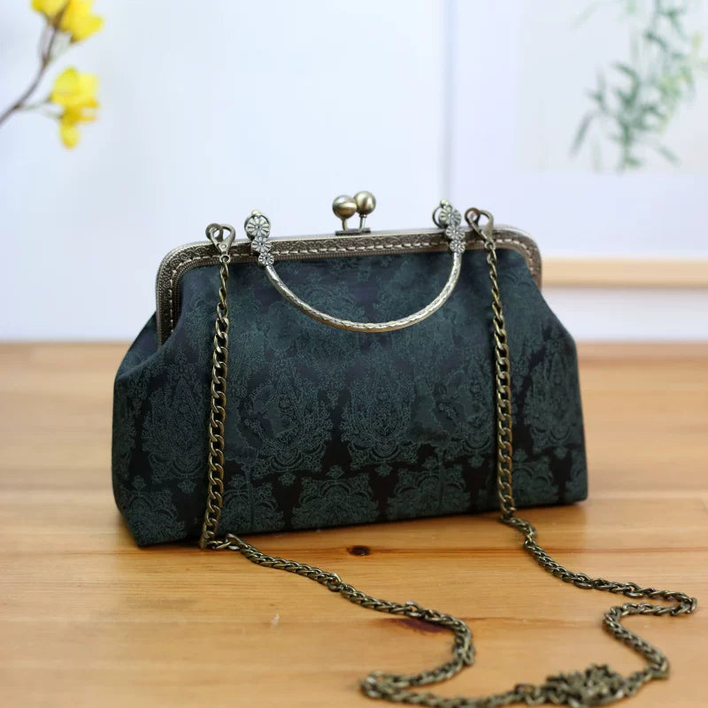 Chinese Style Crossbody Bag