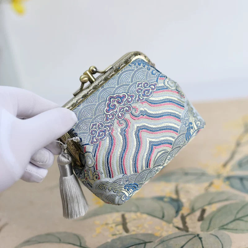 Chinese Style Coin Purse & Card