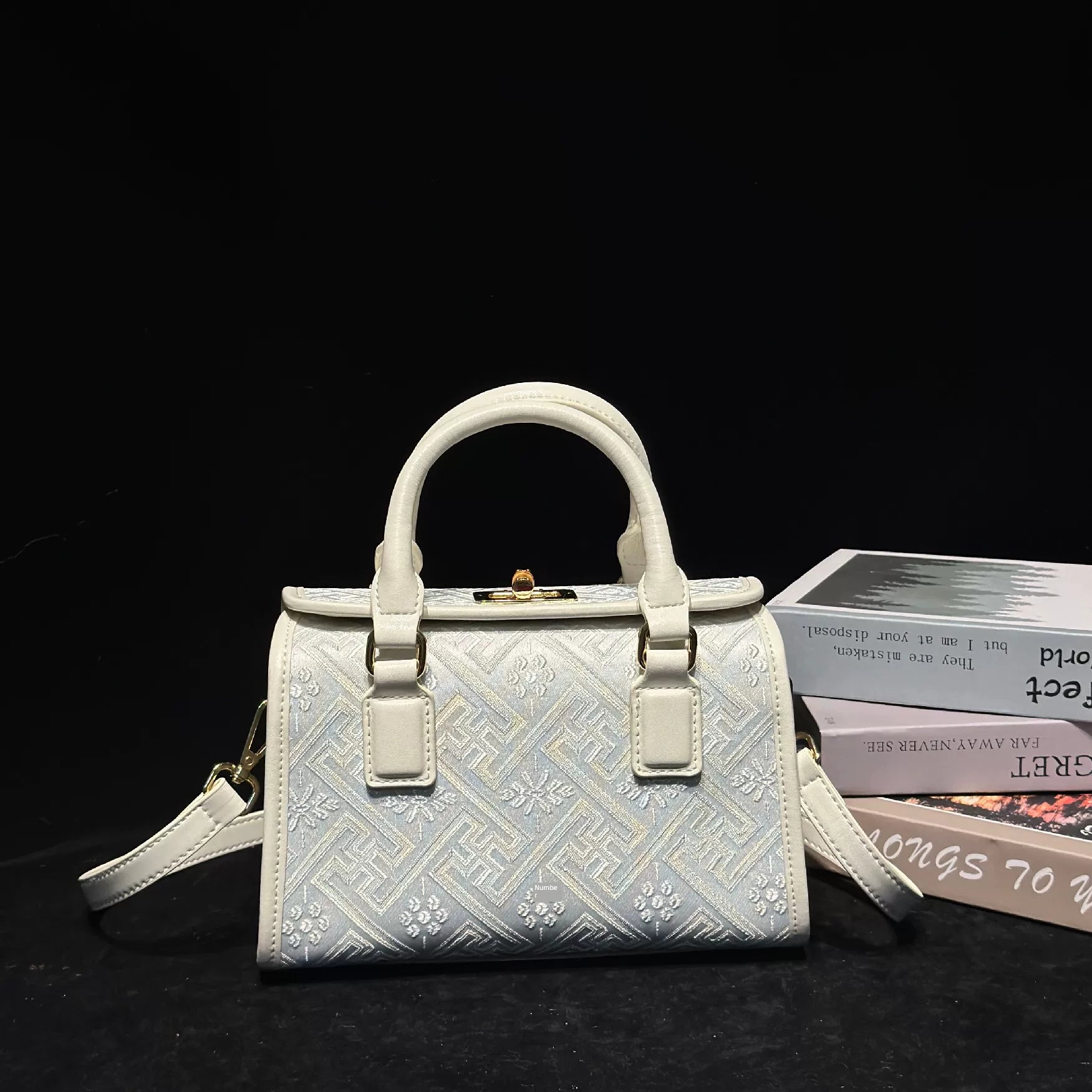 Brocade Shoulder Bag