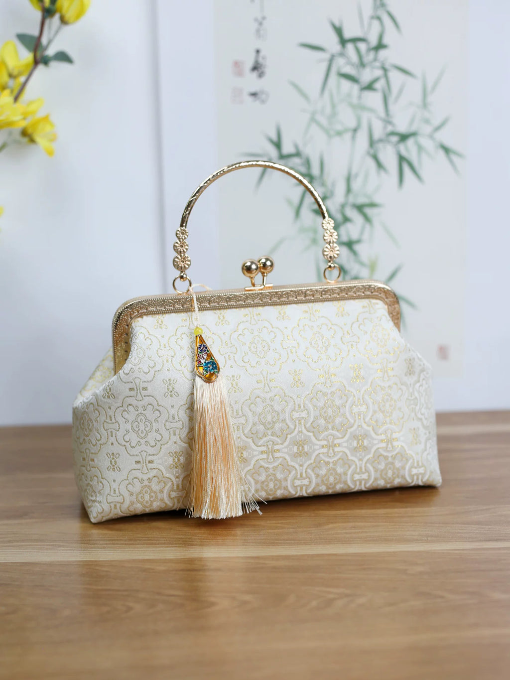 Antique Crossbody Handbag