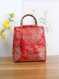 Bridal Wedding Bag — Red