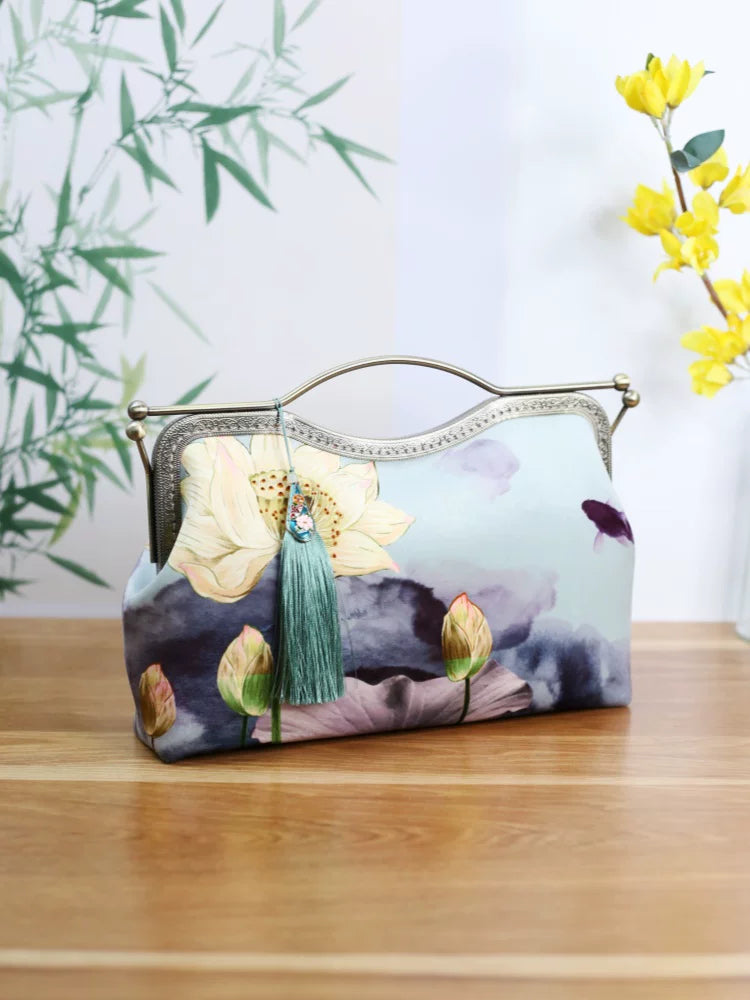 Retro Handbag — New Chinese Style
