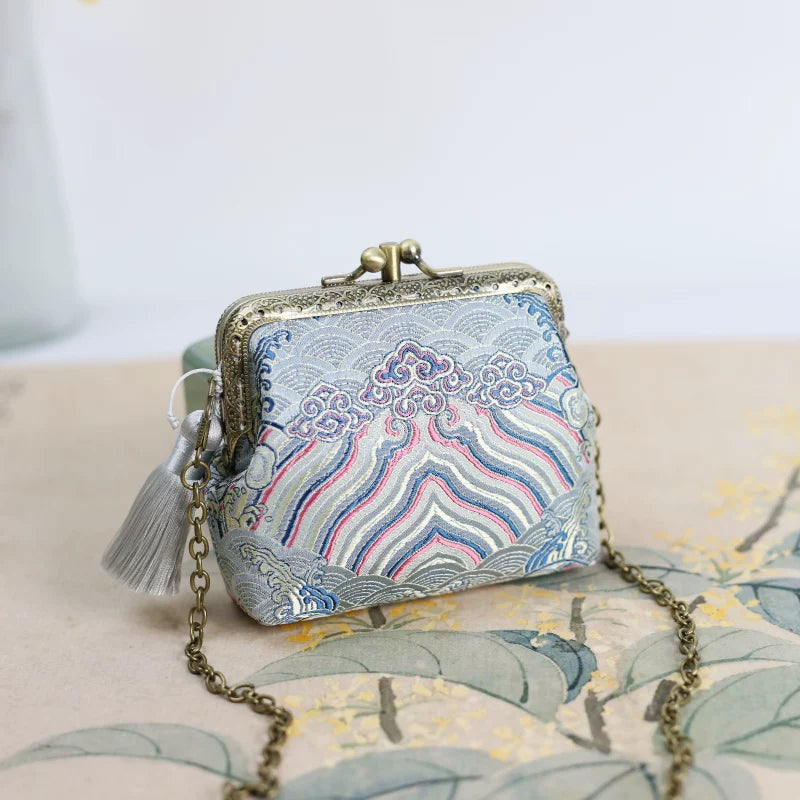 Chinese Style Coin Purse & Card
