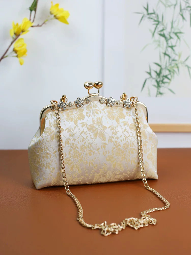 Elegant Cheongsam Crossbody