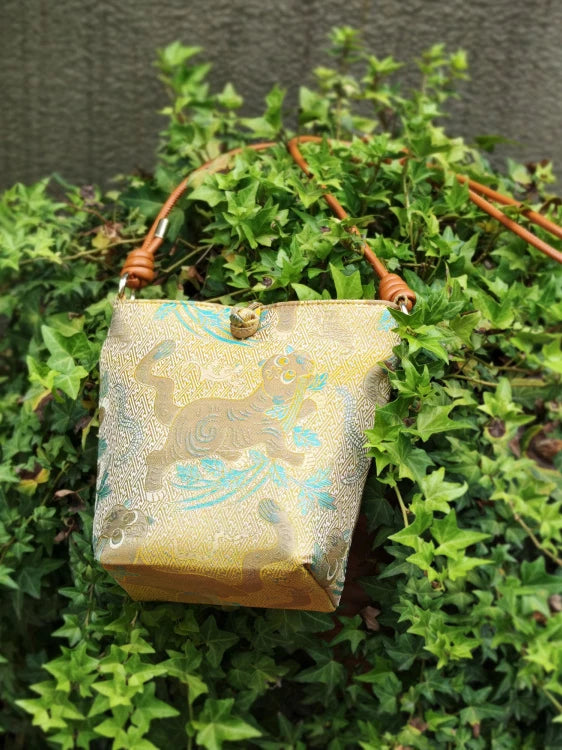 Song Brocade Mini Crossbody