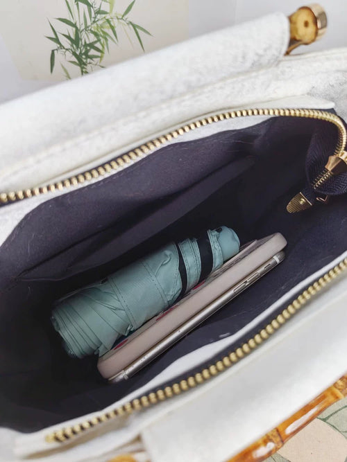 Bamboo Handbag — New Chinese Style