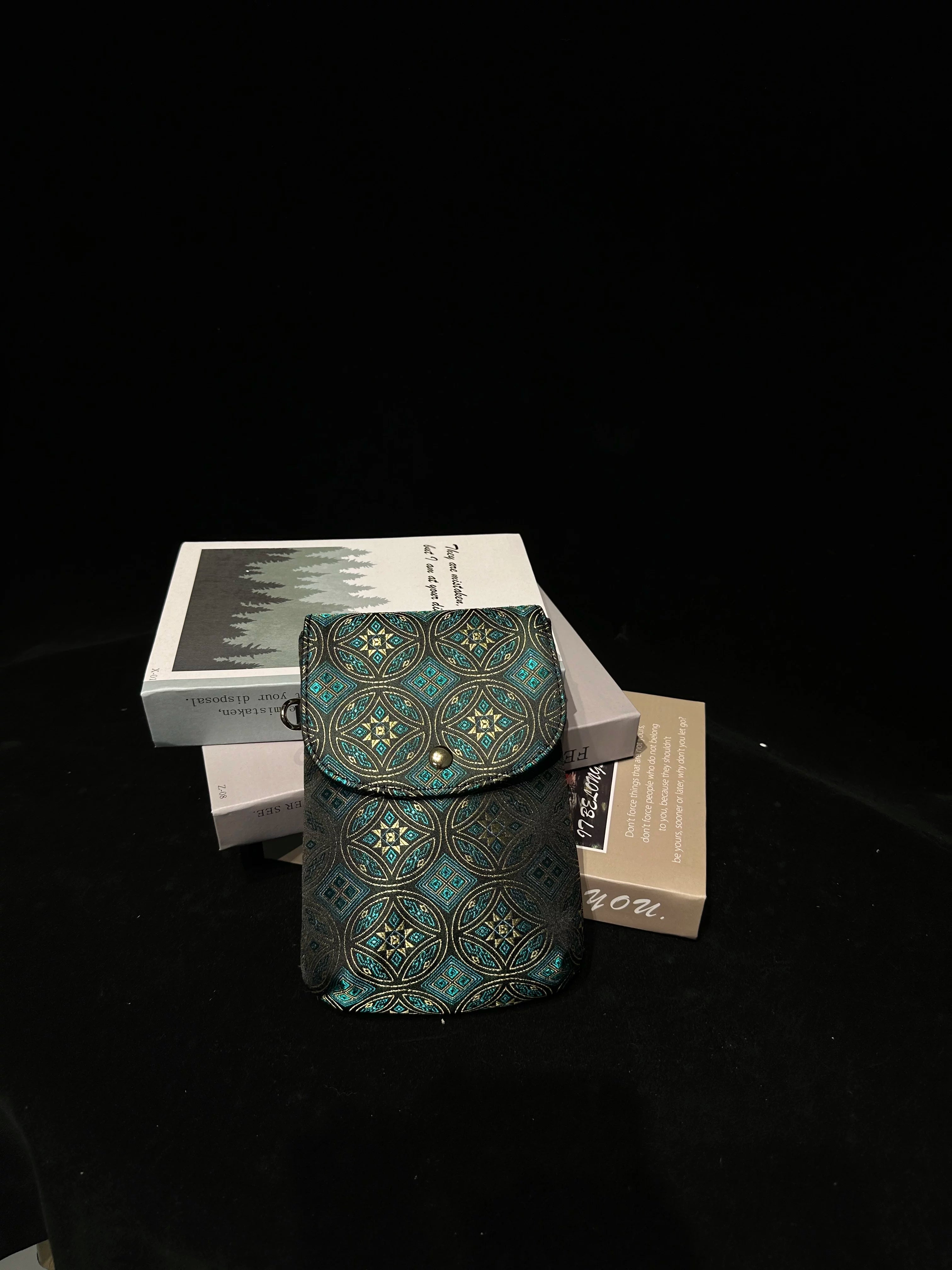 Heritage Fabric Crossbody Bag