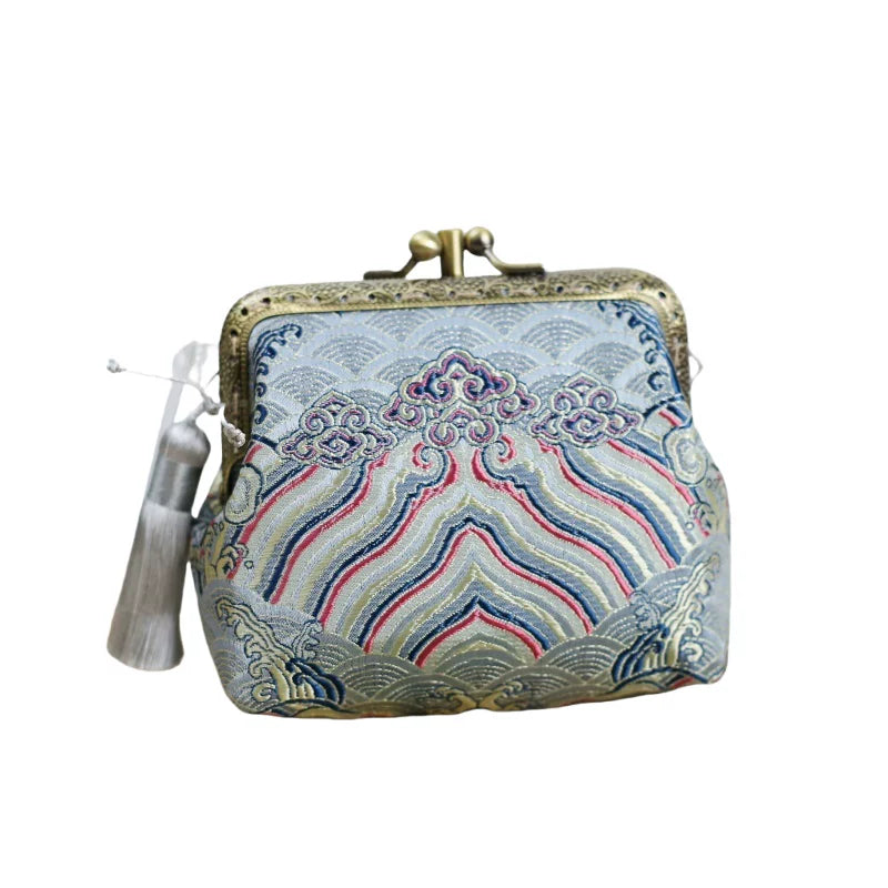 Chinese Style Coin Purse & Card