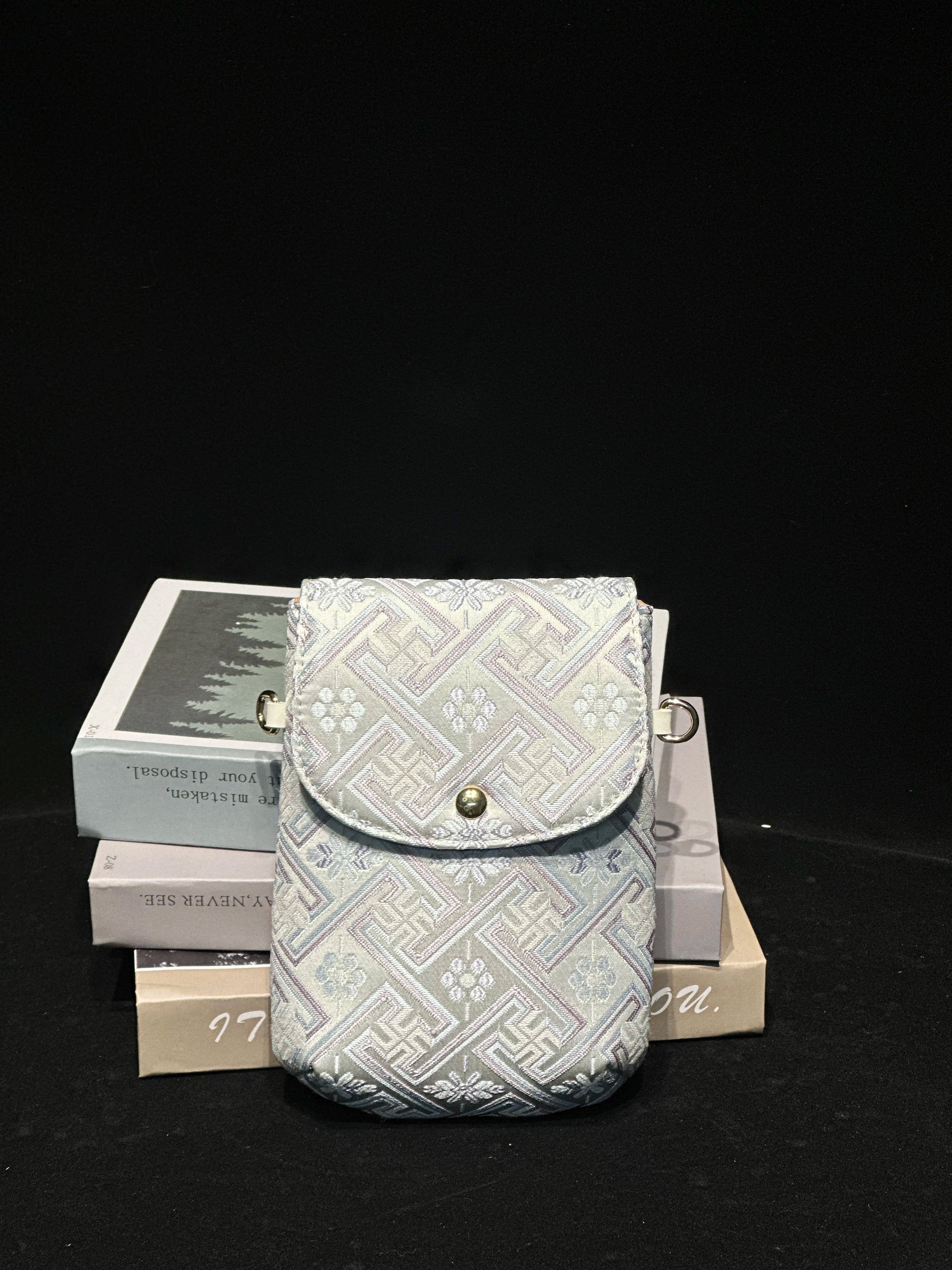 Heritage Fabric Crossbody Bag