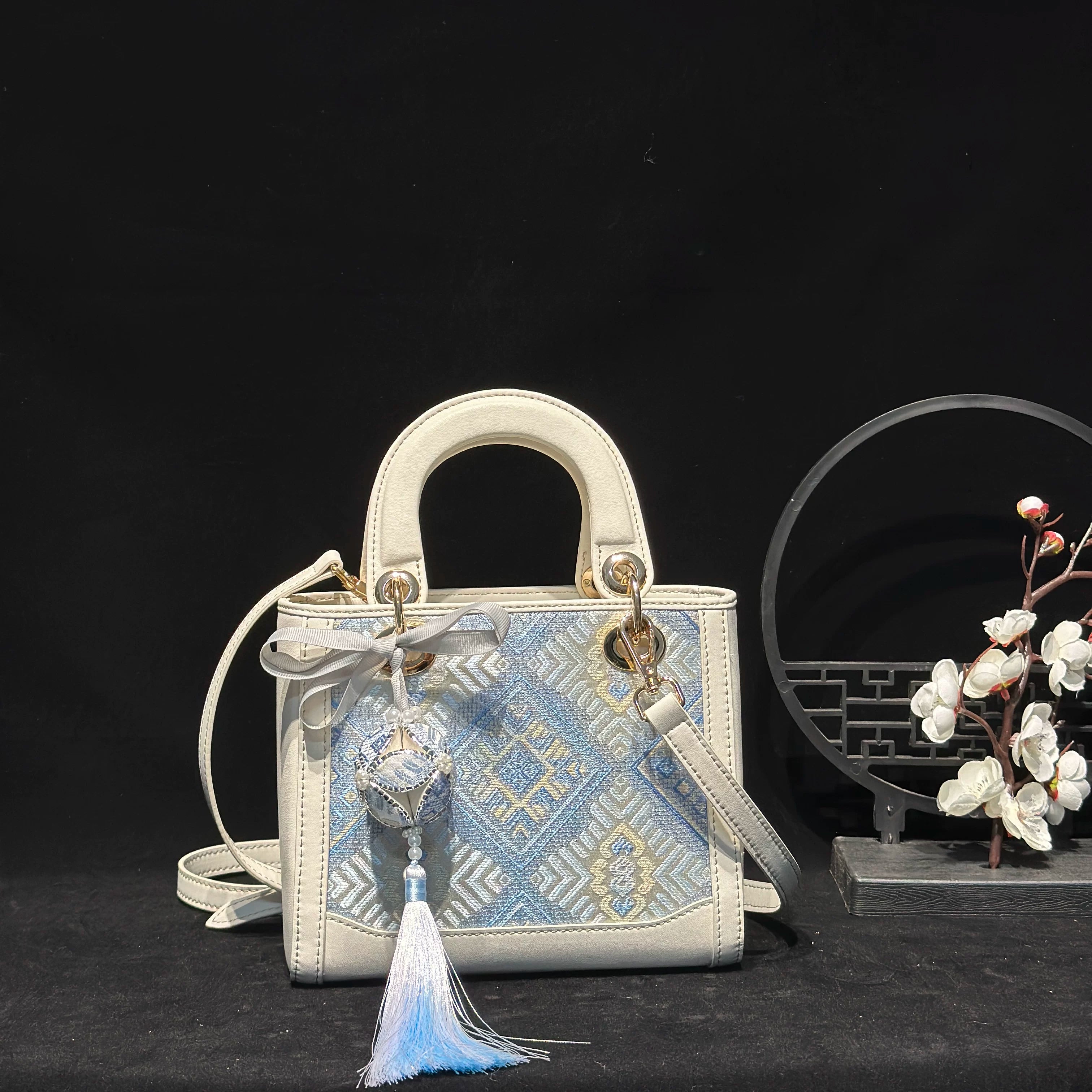 Diana Shoulder Bag — Brocade