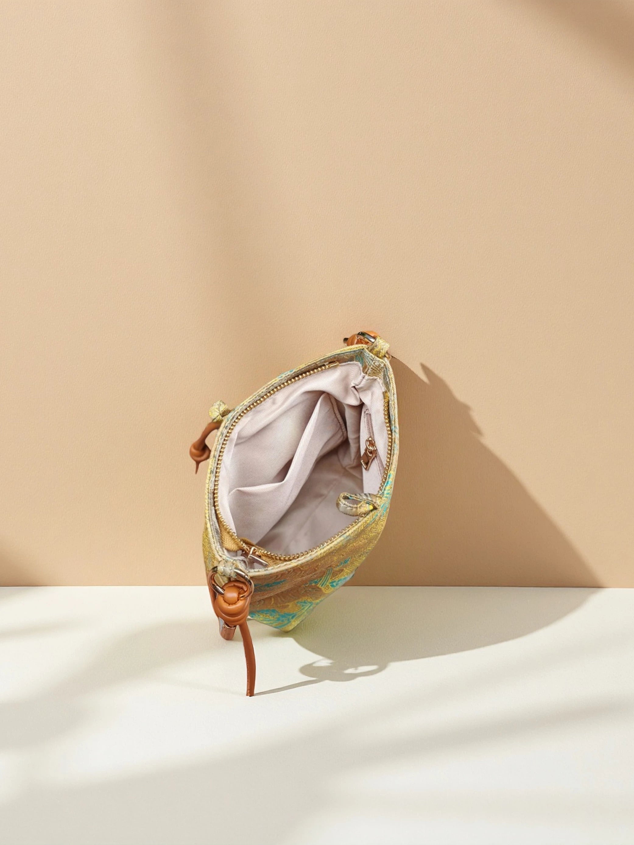 Song Brocade Mini Crossbody