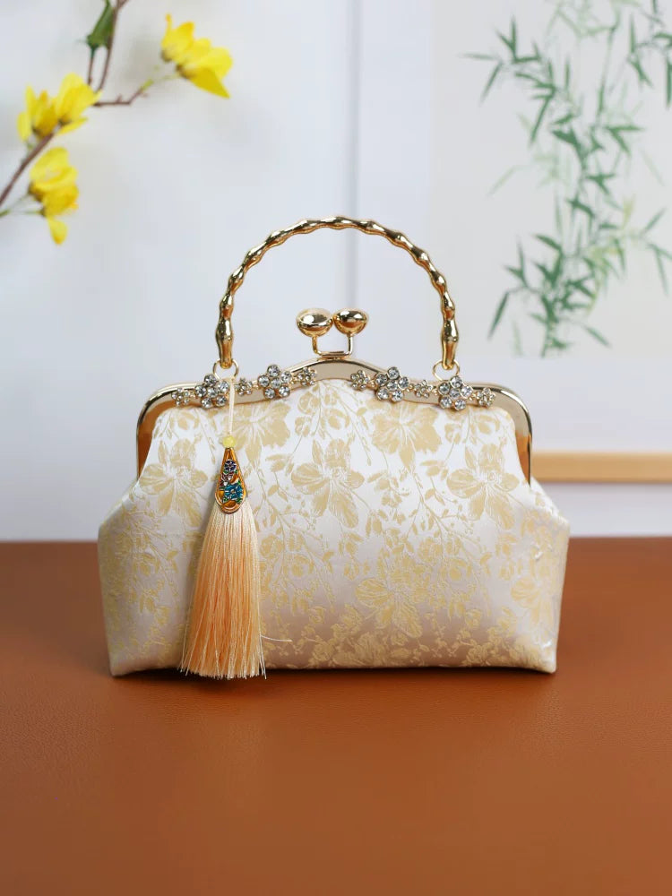 Elegant Cheongsam Crossbody