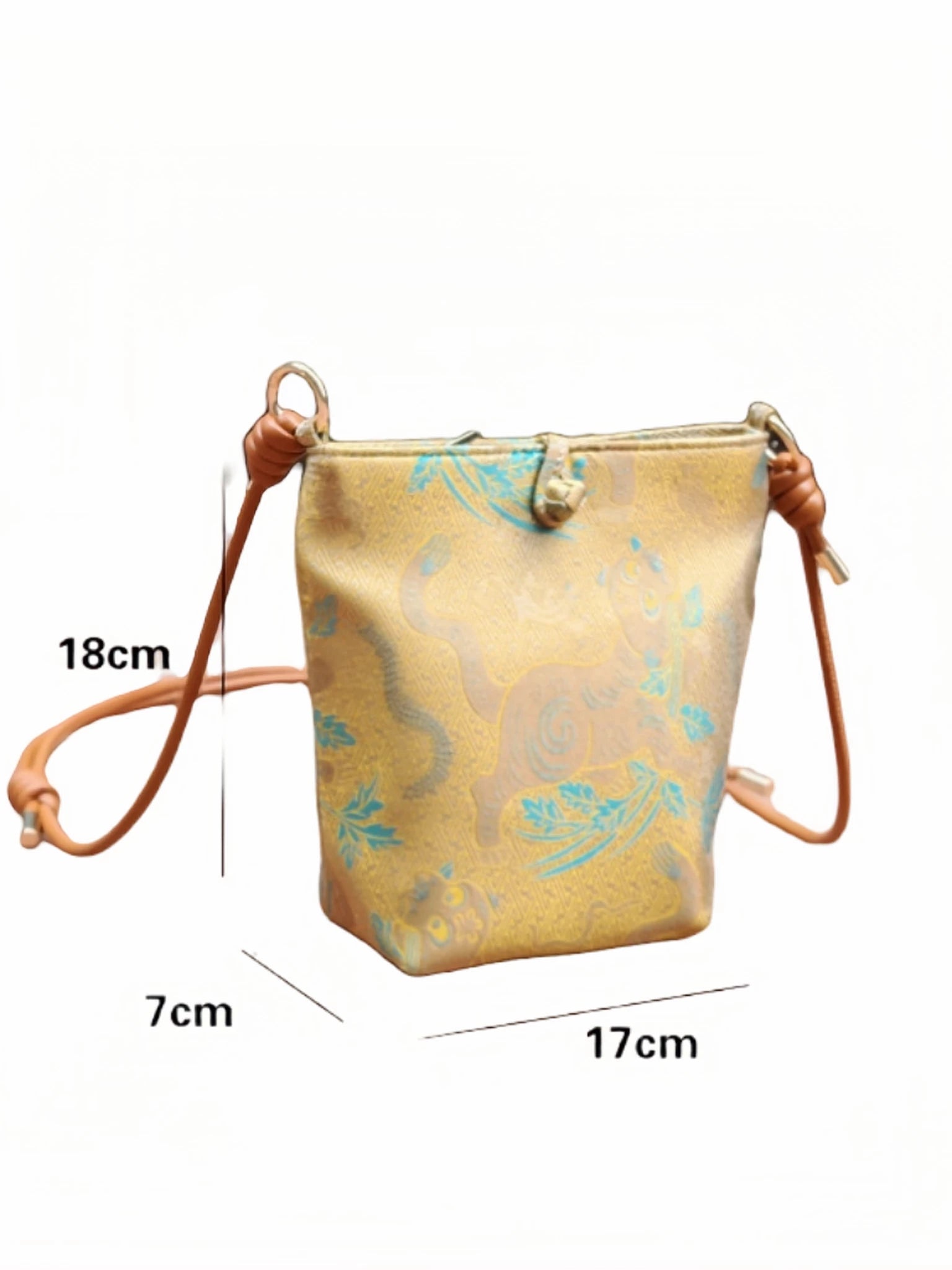 Song Brocade Mini Crossbody