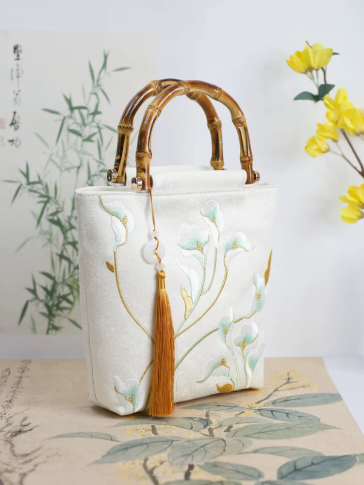 Bamboo Handbag — New Chinese Style
