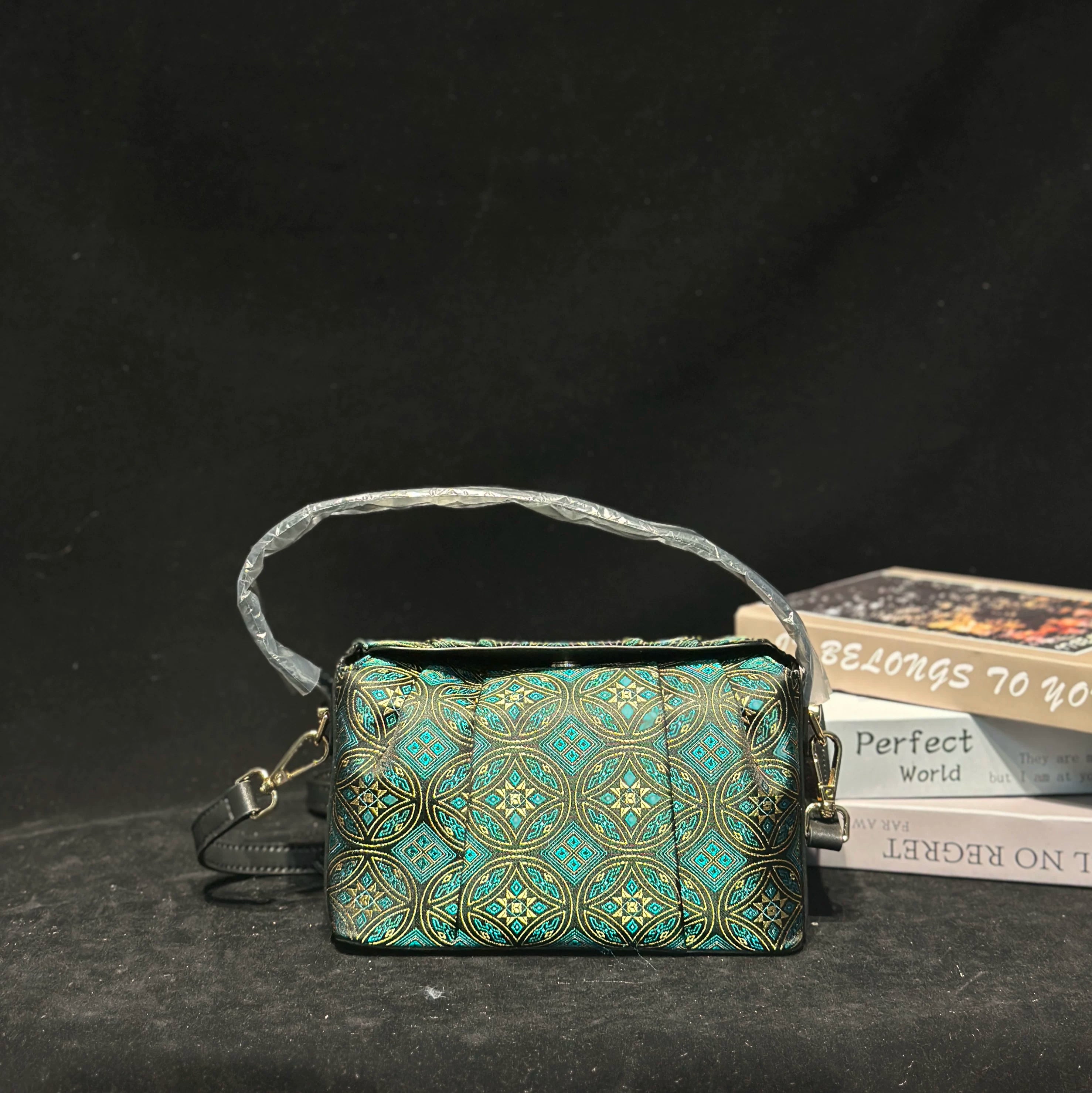 Zhuang Brocade Pillow Bag